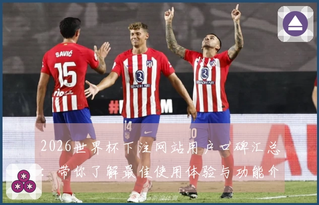 2026世界杯下注网站用户口碑汇总：带你了解最佳使用体验与功能介绍